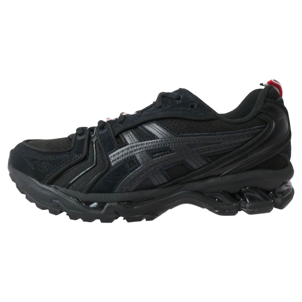 THOM BROWNE トムブラウン 【フェイクバスターズ鑑定済】×asics アシックス 12038110-001 ゲルカヤノ14 サイズ7 ブラック系 25cm 【新古品】【未使用】 メンズ【中古】