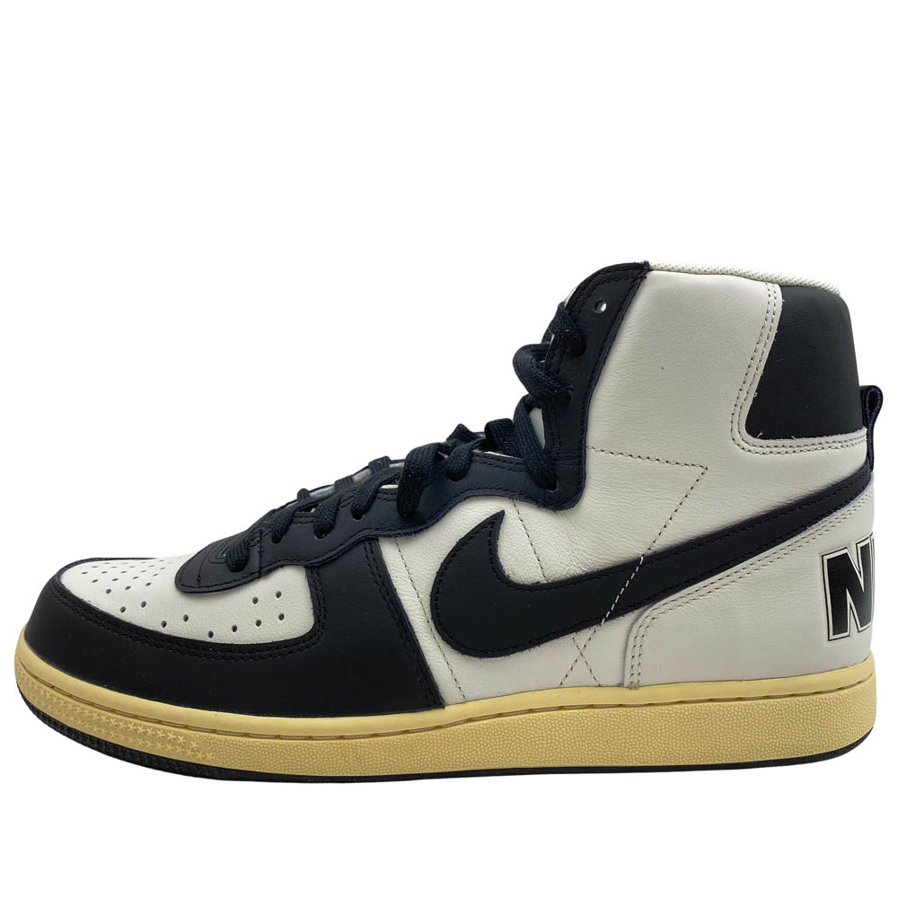 楽天市場】NIKE 23ss TERMINATOR HIGH NAVY CDG HOMME PLUS FD4159-100