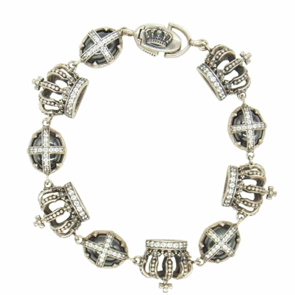 【激レア/廃盤】Justin Davisブレスレット ローズクラウンSBJ211 楽天市場】【中古】 Justin Davis ジャスティンデイビス ブレスレット