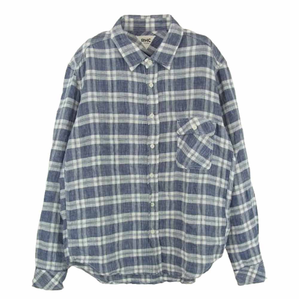 楽天市場】【中古】 Ron Herman (ロンハーマン) Check shirt