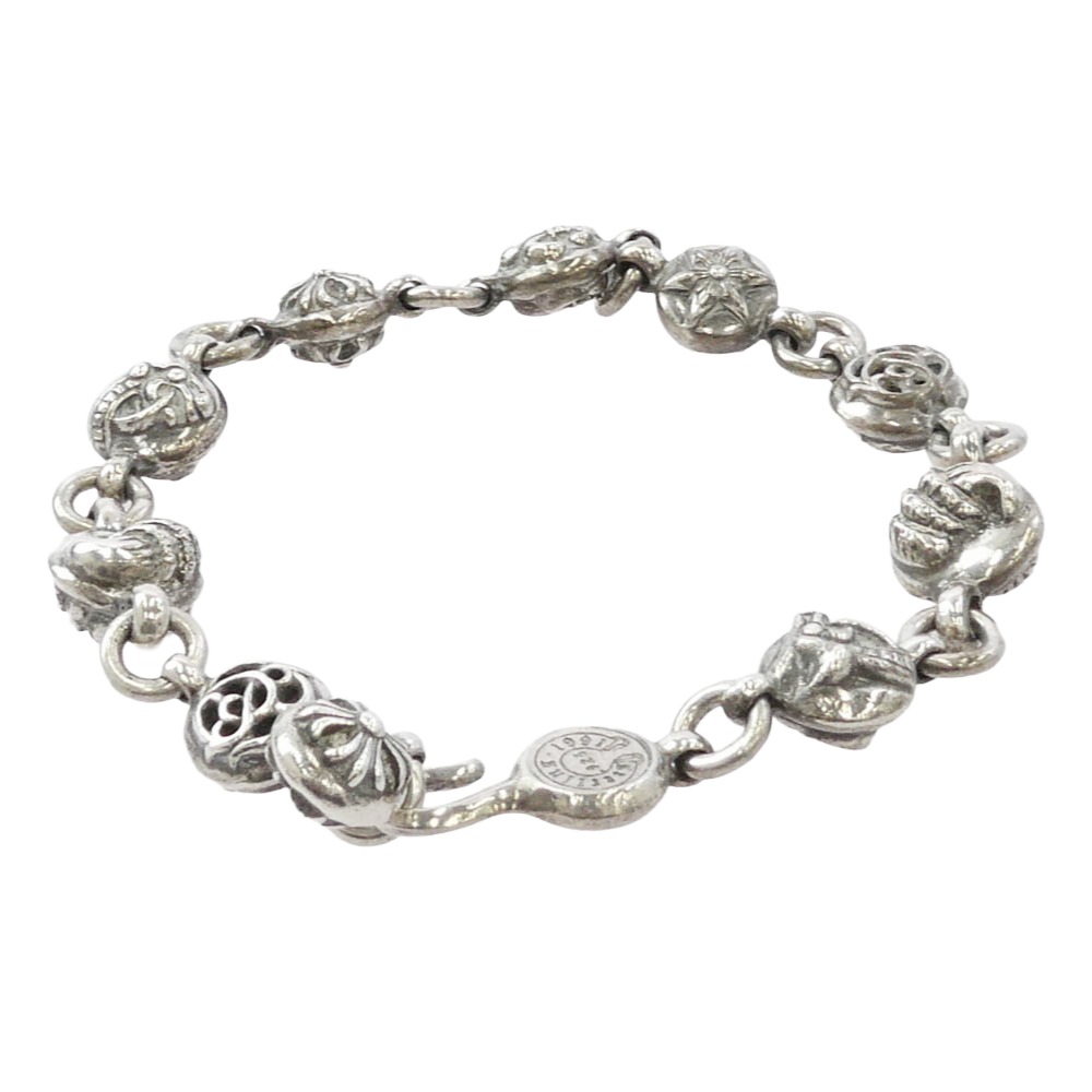 楽天市場】クロムハーツ ブレスレット メンズ NO1 クロス ボール