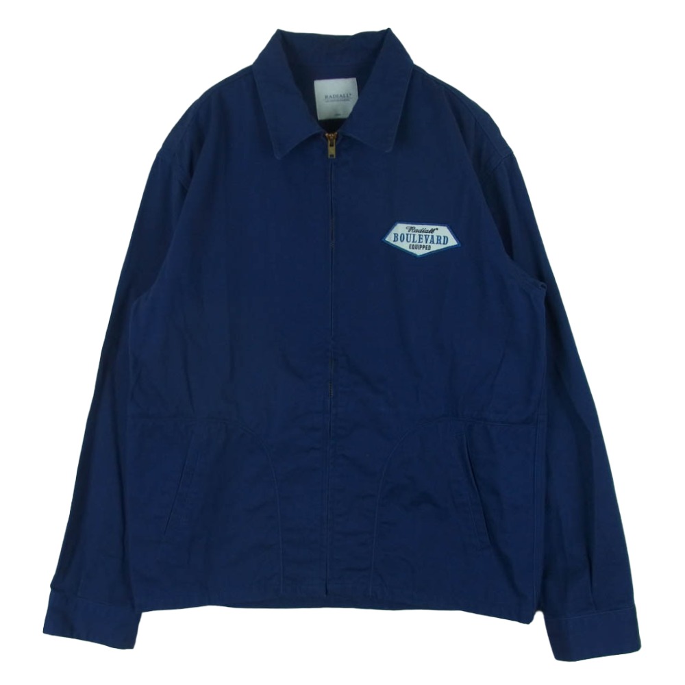 楽天市場】【RADIALL】ラディアル ビーチクロス ジャケット 36 ウール