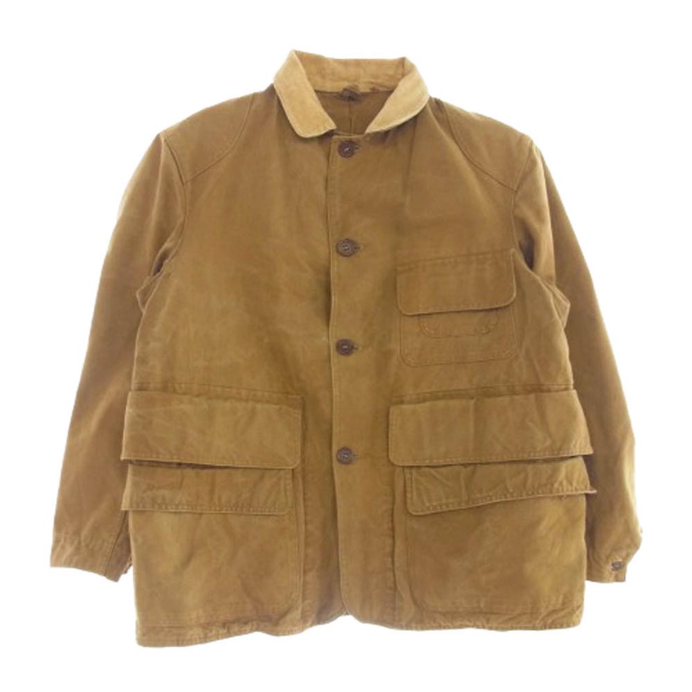 ヴィンテージ VINTAGE REMINGTON DRI-DUX  Hunting Jacket ヴィンテージ 遊猟 上衣 ともし火赤銅色系 42  メンズ【古着】【中古】
