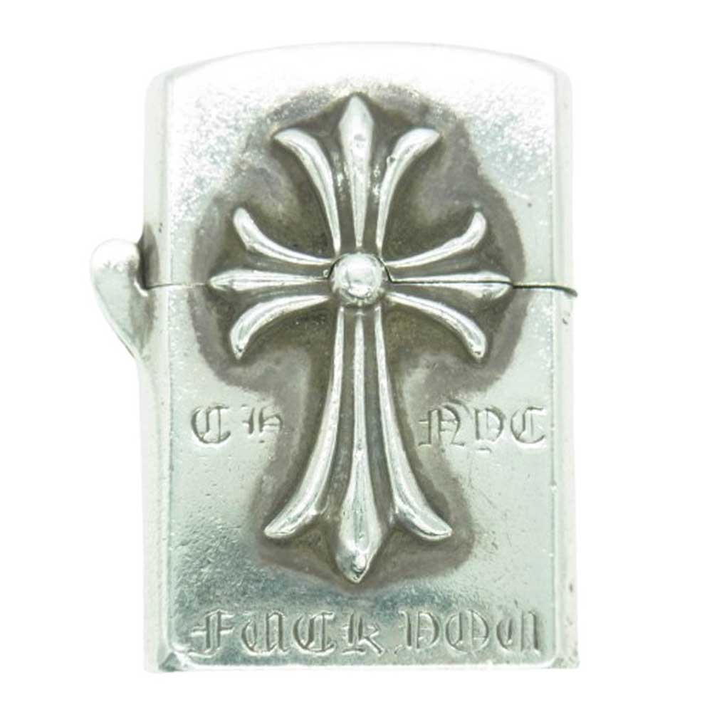 クロムハーツNYC限定品シルバー クロスモチーフ クロムハーツNYC限定品シルバー クロスモチーフ CHROME HEARTS