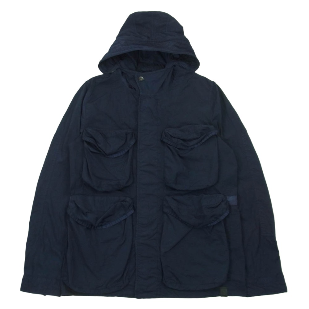 ネーメン NEMEN E17013 MULTIPOCKET JKT マルチ隠し ナイロン 上衣 トルコ製 米国海軍系 S メンズ【古着】【中古】