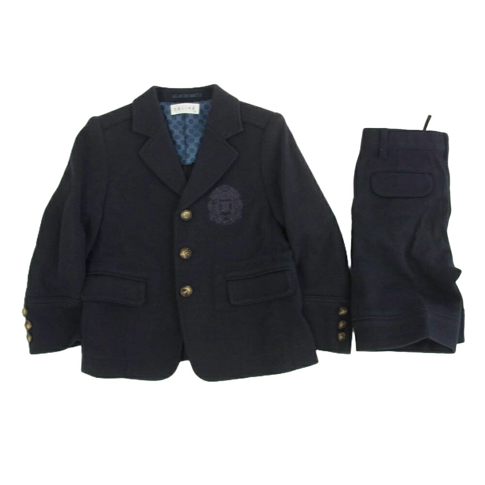 5点セット vintage ダブル スーツ セットアップ ピンズ CELINE CELINE(セリーヌ) セットアップスーツ2V046650D/2P085650D