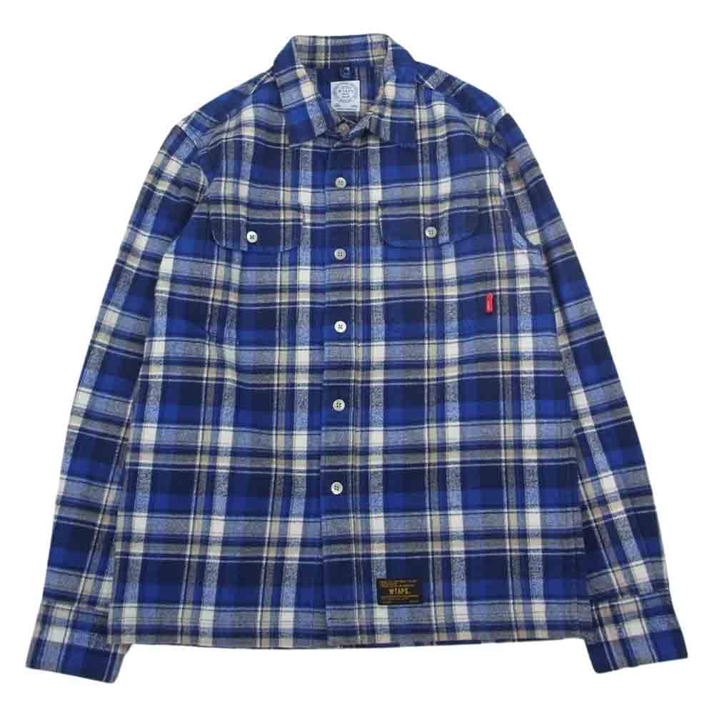 楽天市場】WTAPS ダブルタップス 21AW 212TQDT-SHM05 DECK FLANNEL TEXTILE デッキ ロングスリーブ コットン フランネル  シャツ グリーン系 02 メンズ【古着】【中古】 : ブランド古着 ライフ楽天市場店