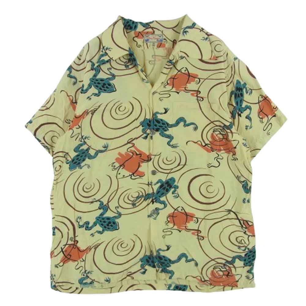 楽天市場】DRY BONES ドライボーンズ Print 2 Flap Open Shirt 2