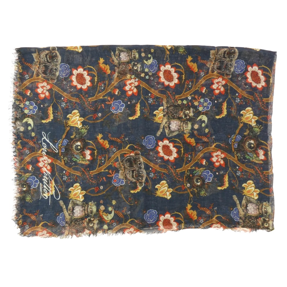 ルイ・ヴィトン LOUIS VUITTON ストール　チャップマン　コラボ 楽天市場】【アパレル】LOUIS VUITTON ルイ ヴィトン エトール