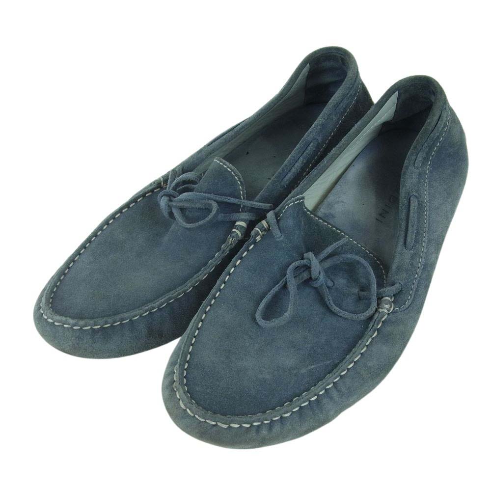 【美品】LARDINI　ラルディーニ　ドライビングシューズ　グレー 美品】LARDINI ラルディーニ ドライビングシューズ グレー Yahoo