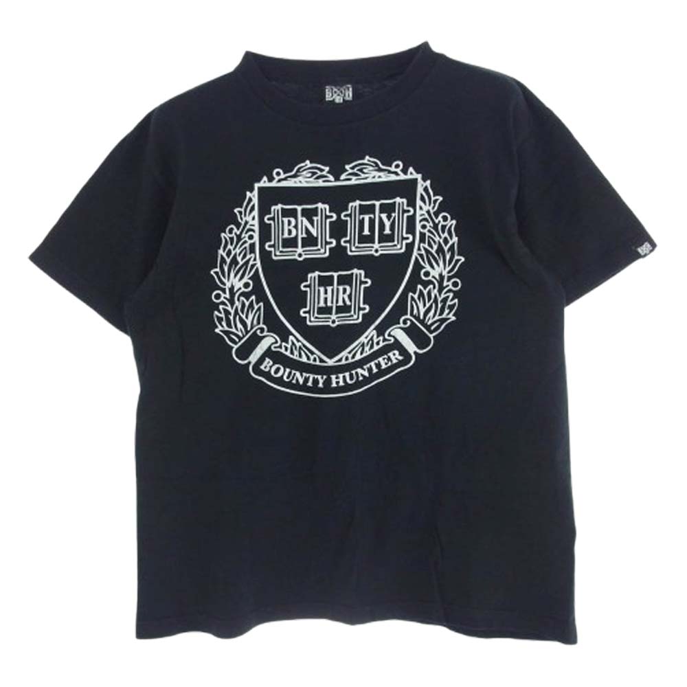 楽天市場】BOUNTY HUNTER BxH Samurai Black Tee バウンティー