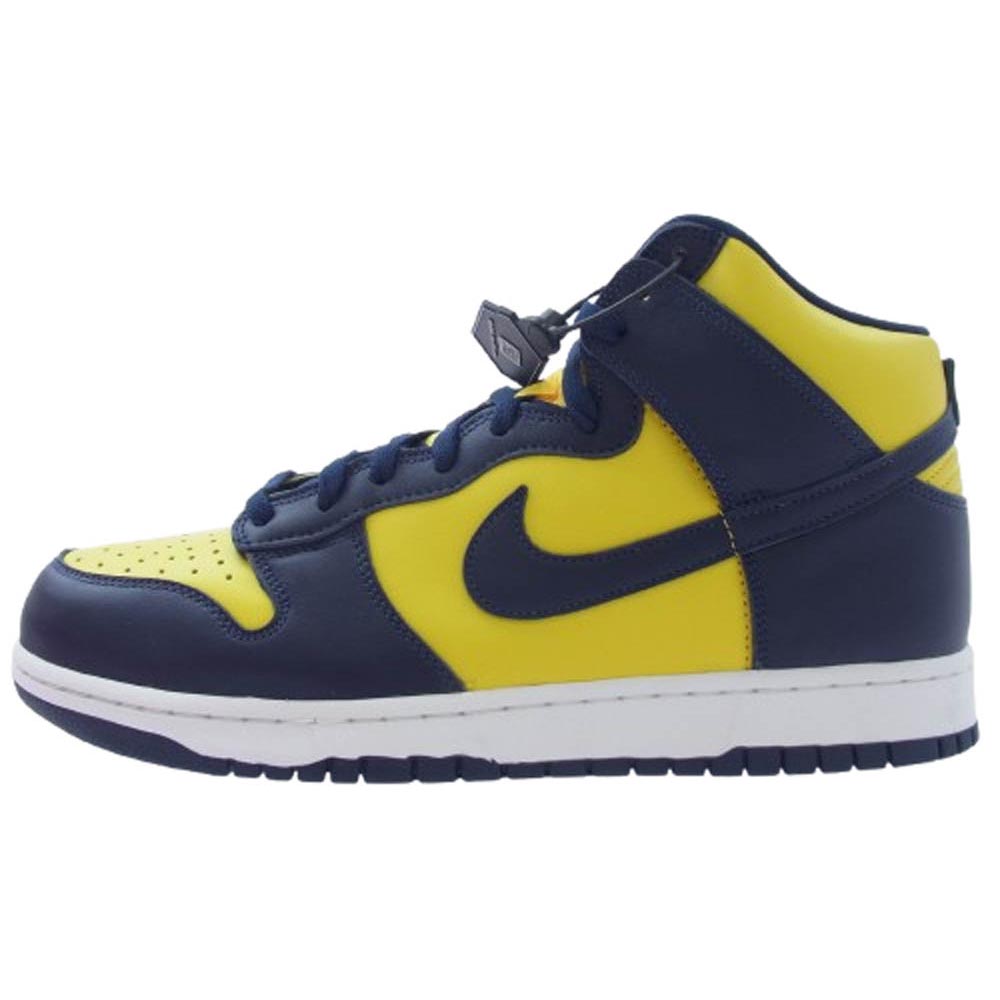 楽天市場】NIKE DUNK HIGH SP 【MICHIGAN】 ナイキ ダンク ハイ SP