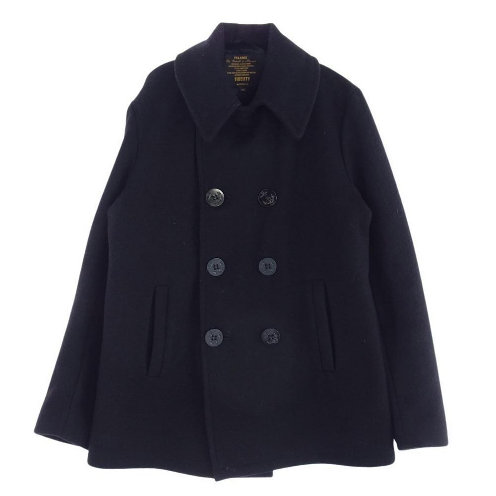 フェデリティー　ピーコート FIDELITY フィデリティ TK-23775032 MELTON 10B P-COAT メルトン