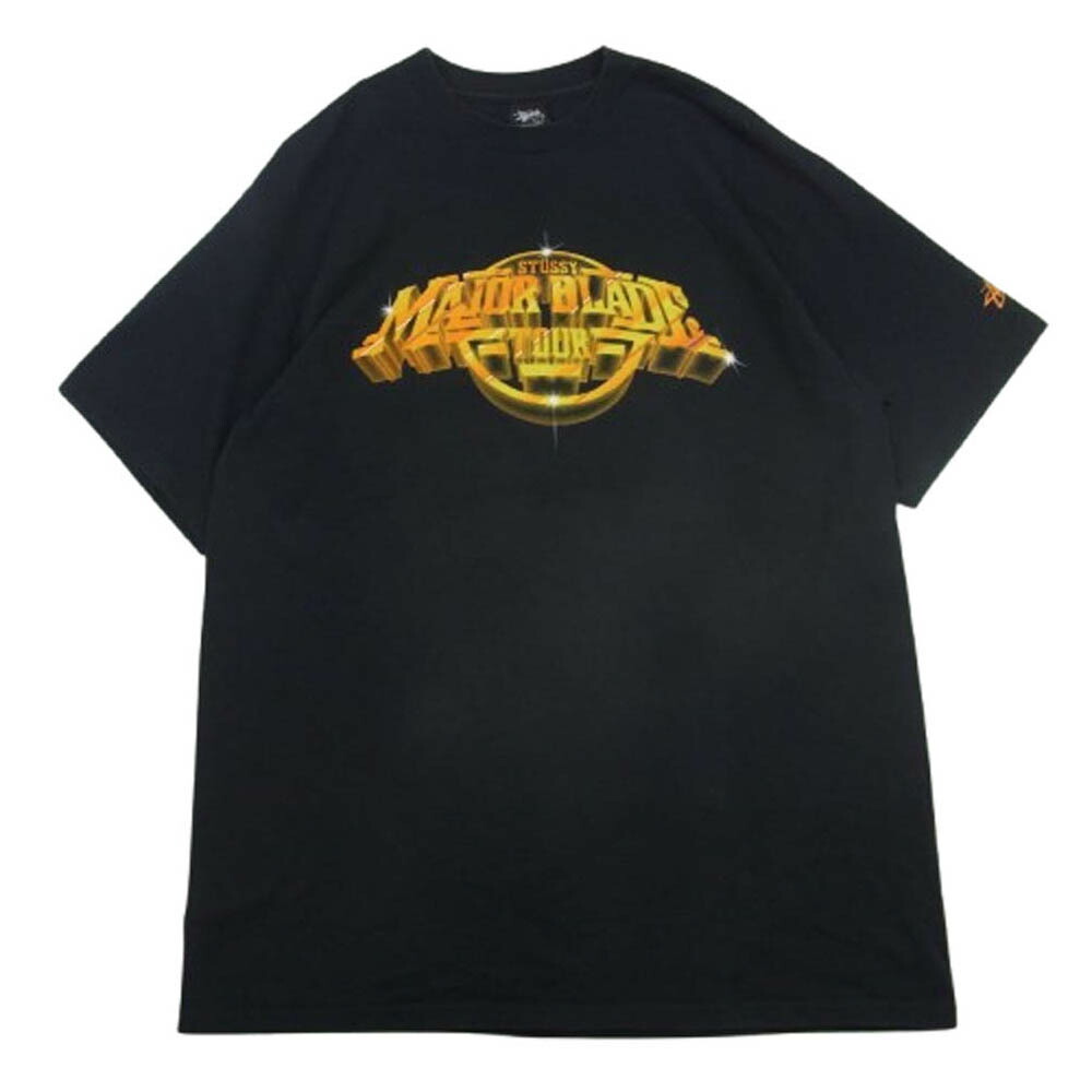 stussy 激レア 半袖メッシュシャツ STUSSY ステューシー O'DYED HEAVYWEIGHT MESH CREW オーバー