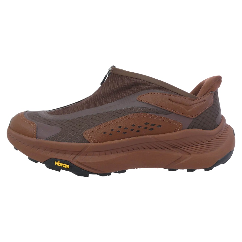 HOKA ONE ONE ホカ オネオネ 1162850 PROJECT TRANSPORT 事業計画 運び スニーカー 赤銅色系 28珊 【御前上等美品】 メンズ【中古】
