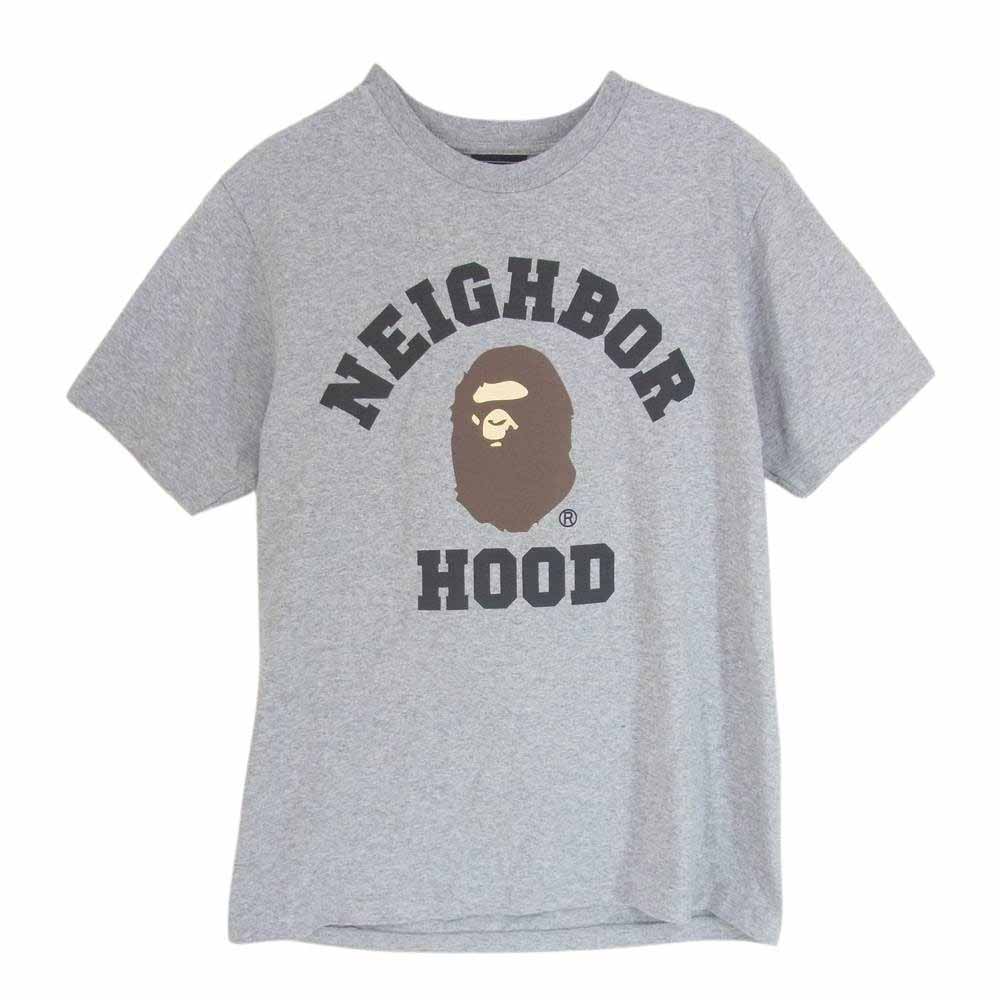 レア APE neighborhood コラボ brotherhood Tシャツ レア APE neighborhood コラボ brotherhood Tシャツ - メルカリ
