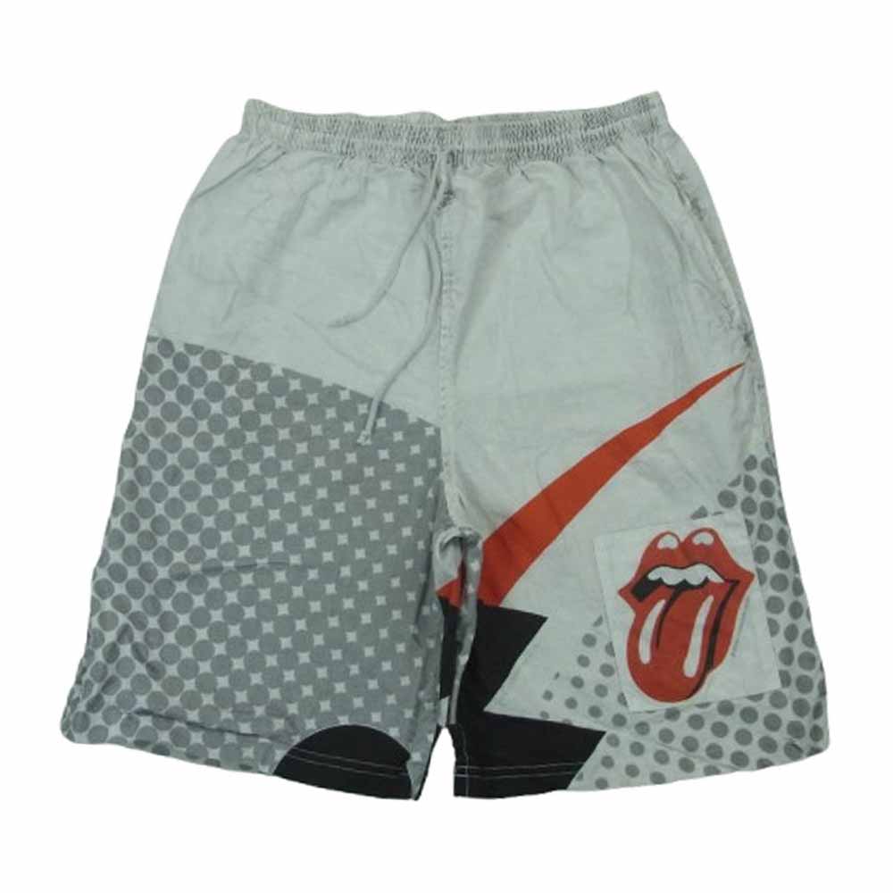 ROLLING STONES STEEL WHEELS ショートパンツ　80s ROLLING STONES STEEL WHEELS ショートパンツ 80s