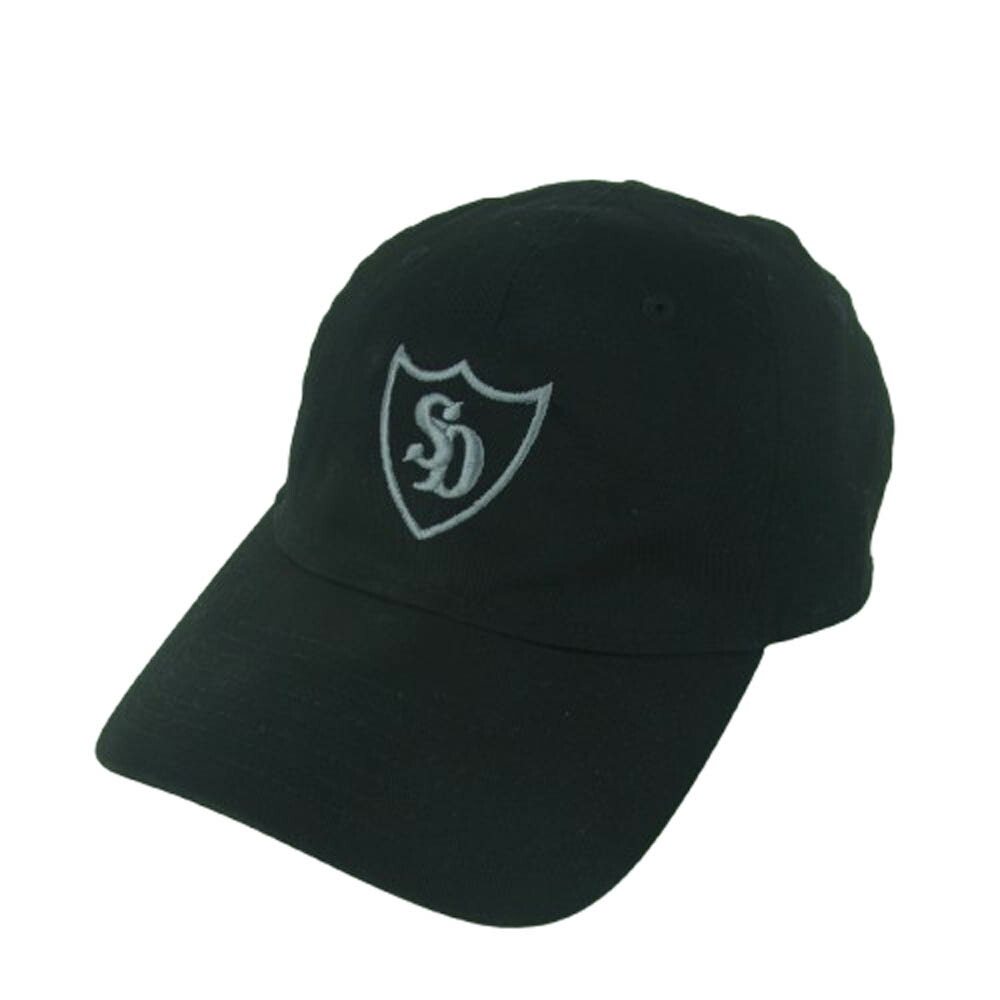 新品 STANDARD CALIFORNIA ブラックトラッカーキャップ SD Trucker Logo Patch Cap : STANDARD CALIFORNIA OFFICIAL