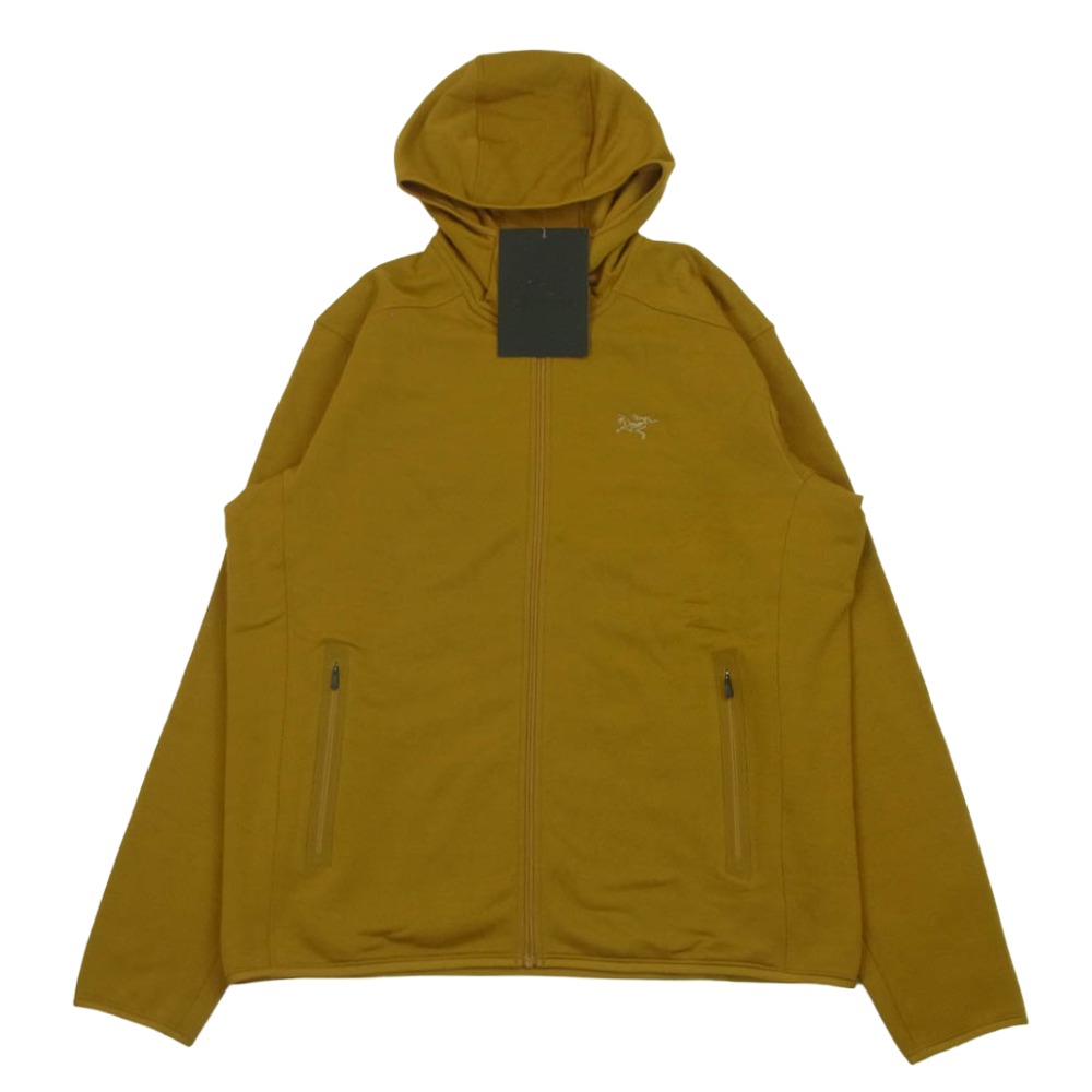 ARC\u0027TERYX アークテリクス X000007396 Kyanite Hoody カイヤナイト フーデイ パーカー 上衣 赤銅色系 Yukon L 【新古品】【未当て嵌める】 メンズ【古着】【中古】
