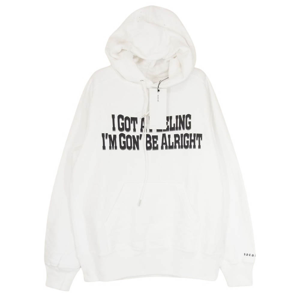楽天市場】Sacai サカイ パーカー サイズ:4 23SS スウェット