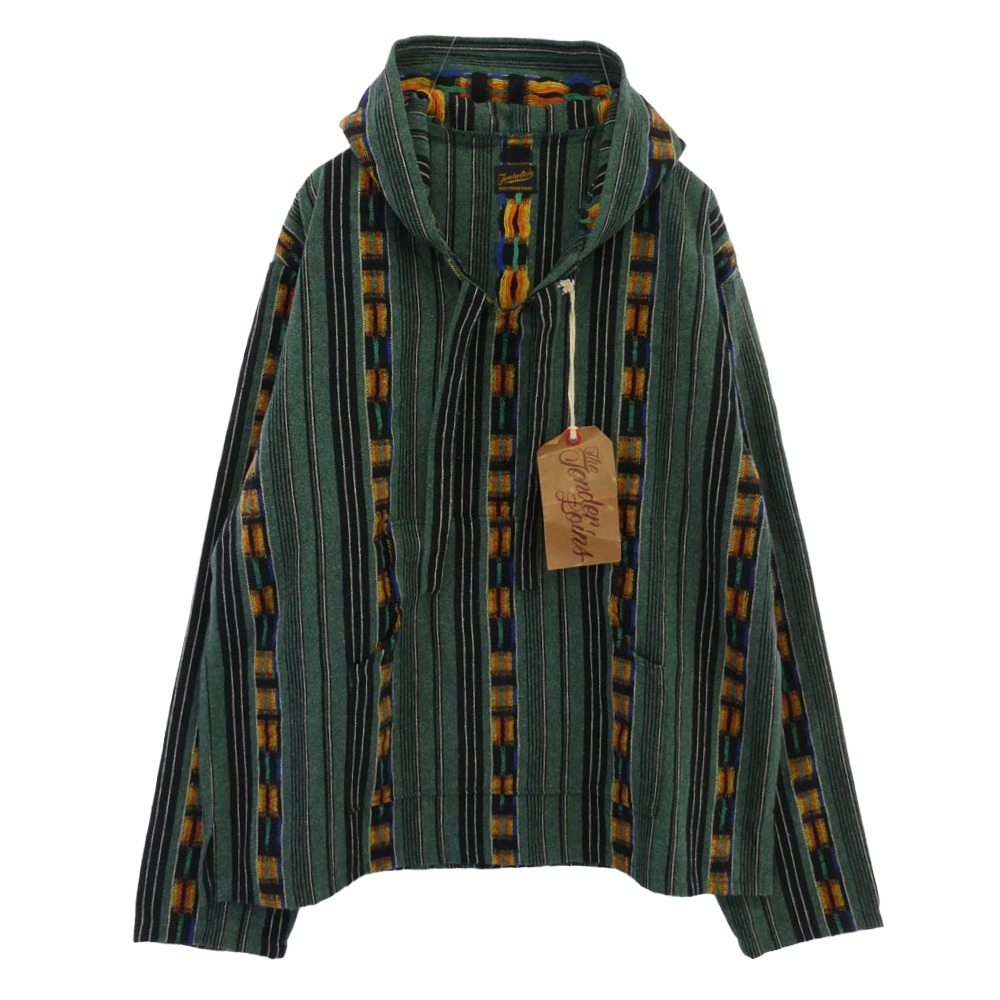 楽天市場】TENDERLOIN テンダーロイン パーカー サイズ:L ネイティブ柄