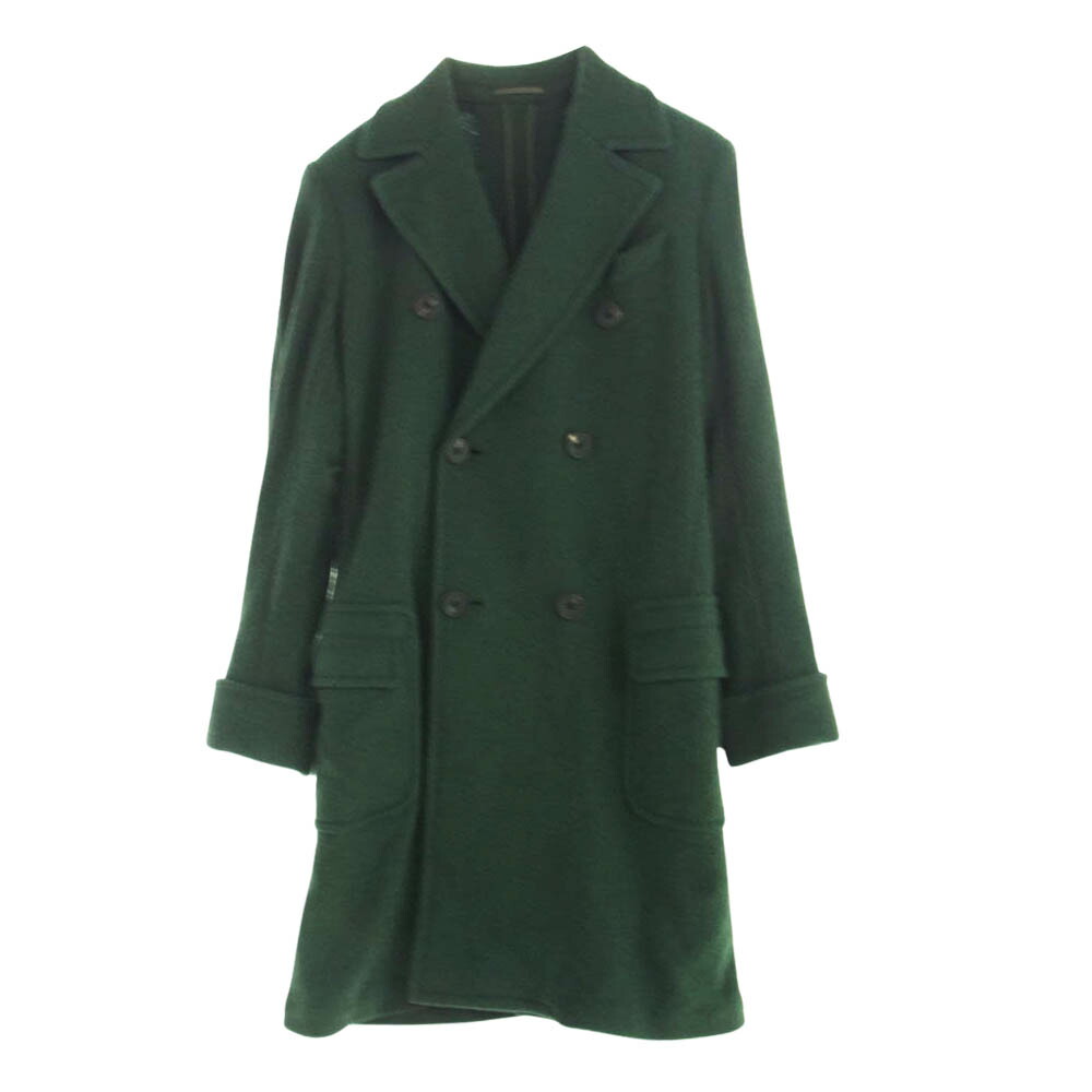 レインメーカー　FLEECE ORIENTAL COAT　モスグリーン　フリー レインメーカー FLEECE ORIENTAL COAT モスグリーン フリー メンズ