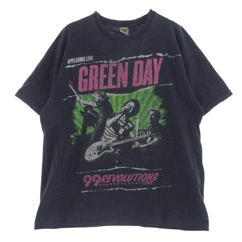 楽天市場】90S GREEN DAY バンドTシャツ ヴィンテージ ブラック