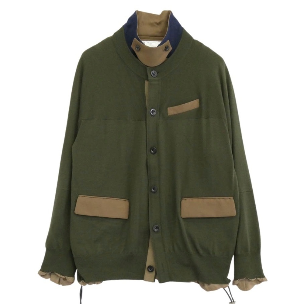 トップス Sacai 21aw Wool Knit x Suiting Jacket 8040000990521_2.jpg?v=