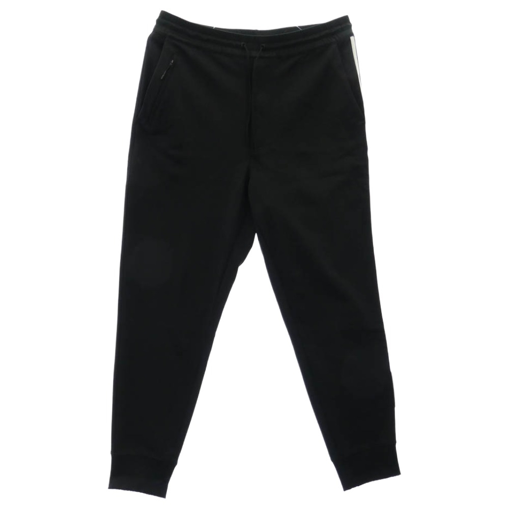 Y-3 Yohji Yamamoto ワイスロバート・エドワード・リー ヨウジヤマモト 21SS H16342 M 3 STP CUFFED TRKPNT カフド 貨物自動車 ズボン下 黒いこと系 M メンズ【古着】【中古】