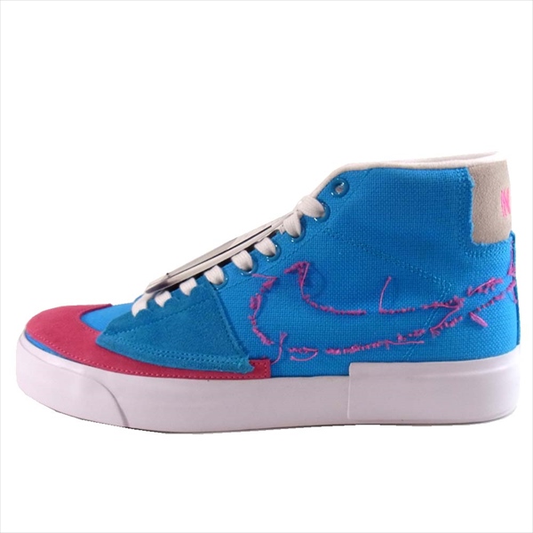 全てのアイテム スニーカー Edge Mid Blazer Ci33 400 Sb エスビー Nike ナイキ ブレーザーミッド 26 新古品 未使用 中古 水色 ピンク スニーカー ハイカット エッジ Www Colaveco Com Uy