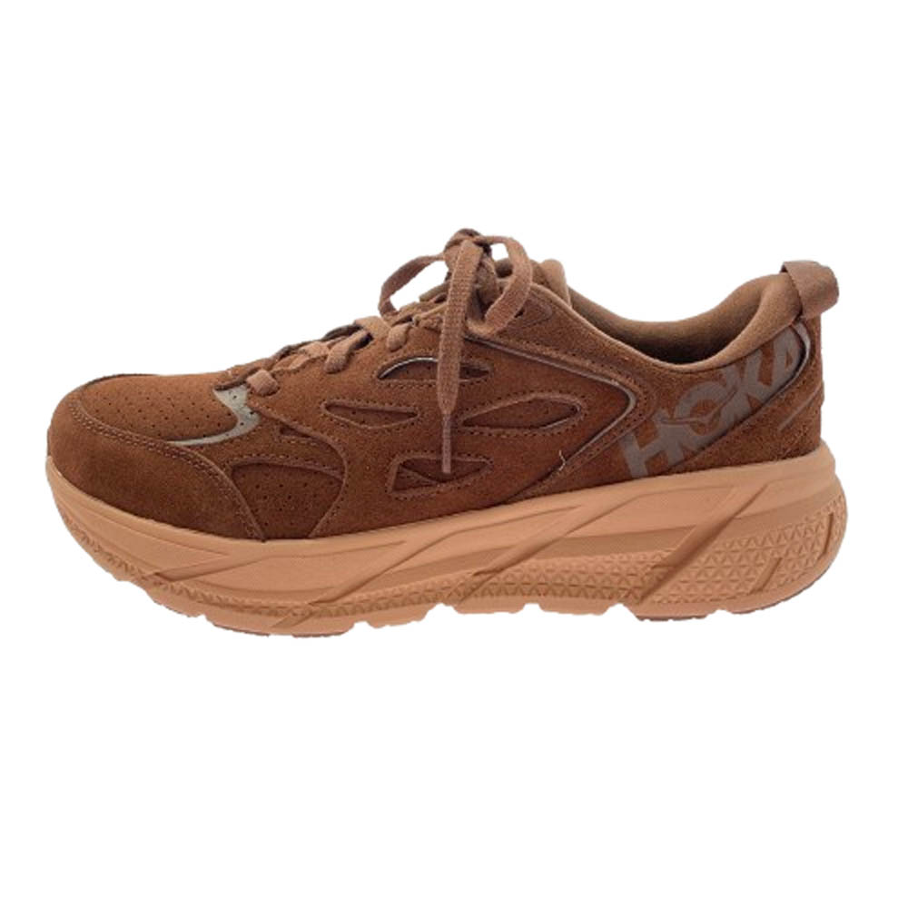 新品HOKA ホカオネオネ　ベージュ 25.5 HOKA ONE ONE ホカオネオネ スニーカー ハイキングシューズ