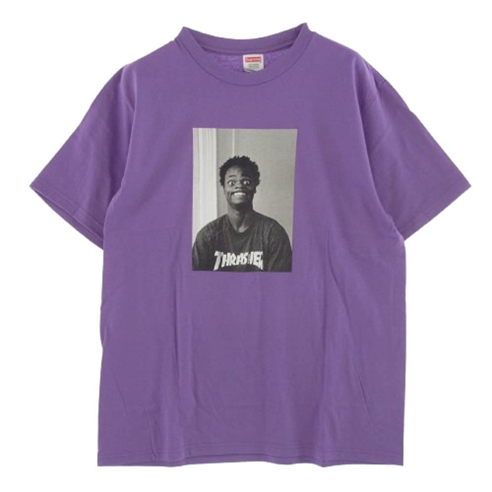 Supreme シュプリーム 24AW Thrasher Harold Tee ハロルド ティーシャツ パープル系 L 【新古品】【未当て嵌める】 メンズ【古着】【中古】 メンズファッション-トップス