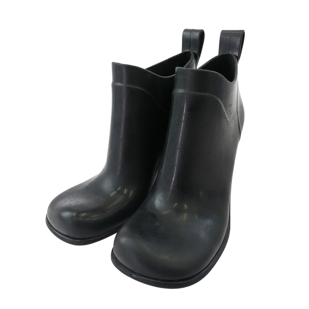 楽天市場】ボッテガヴェネタ パドルブーツ・ラバー レインブーツ靴/39