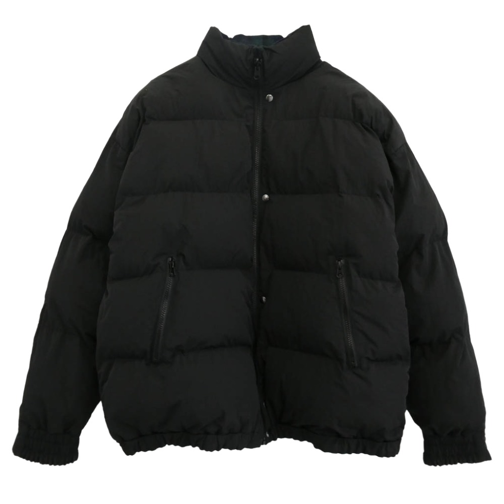 コネット connett REVERSIBLE PUFE JKT リバーシブル ジャケット ブラック系 マルチカラー系 2 メンズ【古着】【中古】