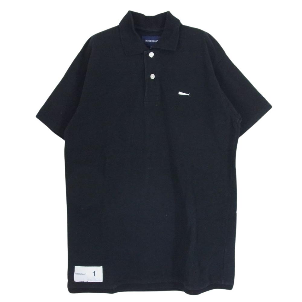 DESCENDANT CROSSPADDLE POLO SS サイズ3 ホワイト DESCENDANT CROSSPADDLE POLO SS サイズ3 ホワイト