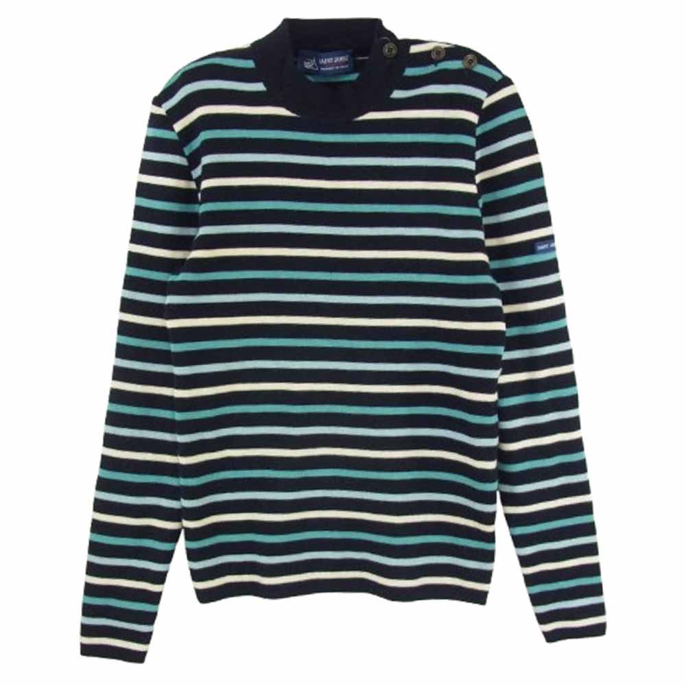 楽天市場】SAINT JAMES ボートネック サイズF1 フランス製 ボーダー柄