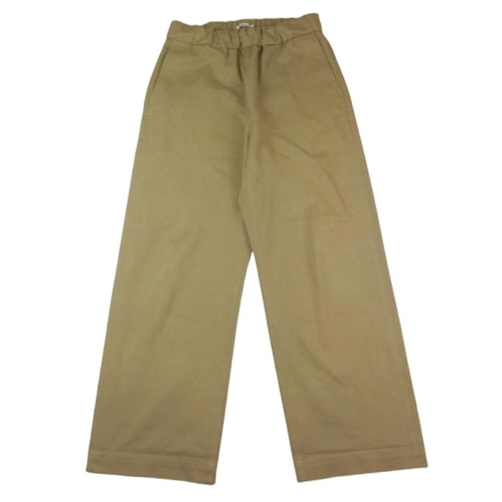 AURALEE ワイドパンツ HARD TWIST DENIM WIDE PANTS - AURALEE Official Website