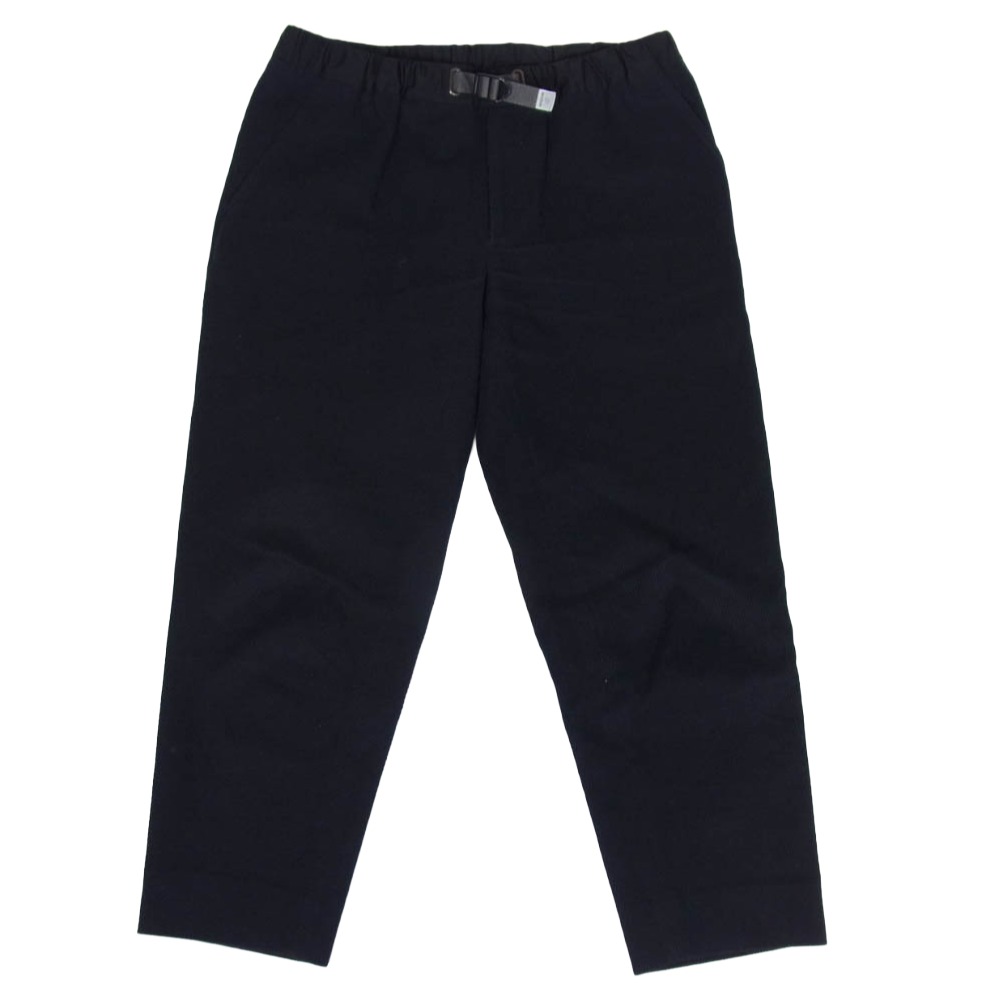 kolor 色つや 20WBM-P02135 kolor BEACON cotton karsey easy trousers コットンカルゼ 生やさしい トラウザー ズボン下 ダークネイビー系 2  メンズ【古着】【中古】