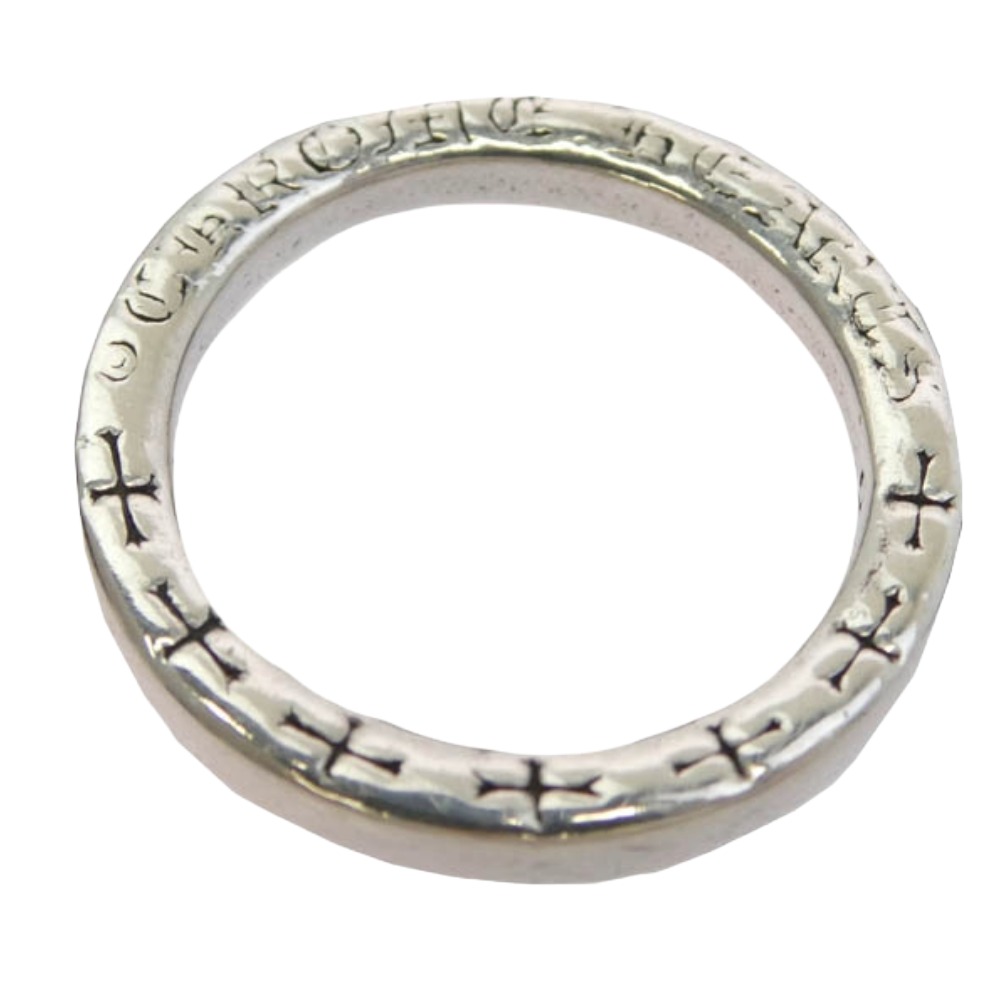CHROME HEARTS クロムハーツ（藍本無） NTFL 輪っか しろがね色系 11.5号 メンズ【中古】