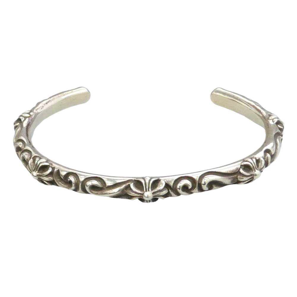CHROME HEARTS クロムハーツ（原型無） SBT バングル しろがね色系 メンズ【中古】