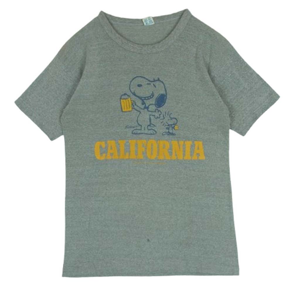 80sチャンピオン染み込みスヌーピー Tシャツ Lサイズ 楽天市場】70's USA製 □ Champion チャンピオン スヌーピー