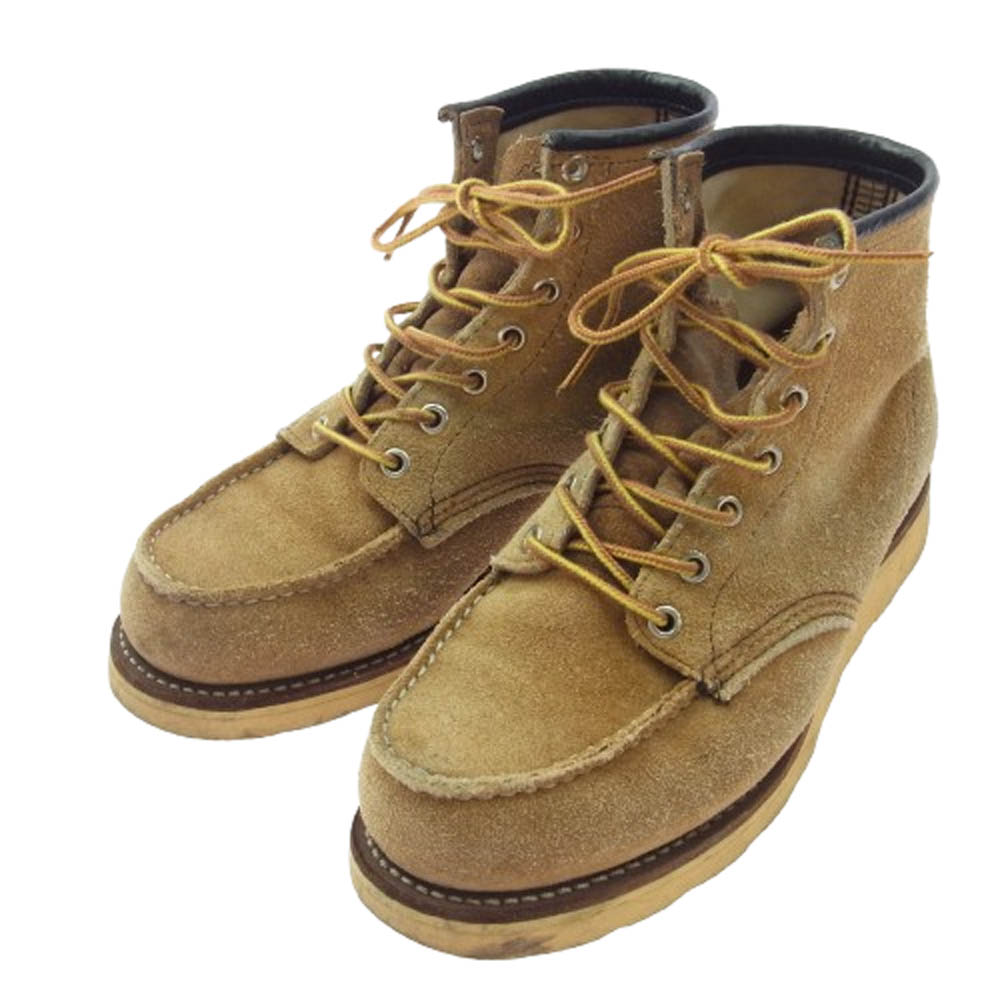 レッドウィング7 ½ 25.5cmレザー2509海外モデル RED WING SHOES 返品送料無料 レッドウィング REDWING