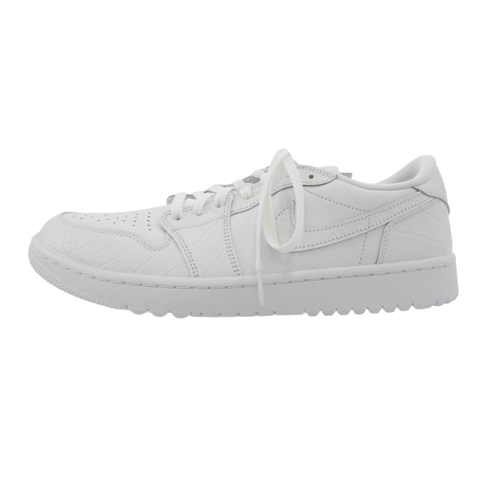 楽天市場】【お取り寄せ商品】NIKE AIR JORDAN 1 LOW GOLF WHITE