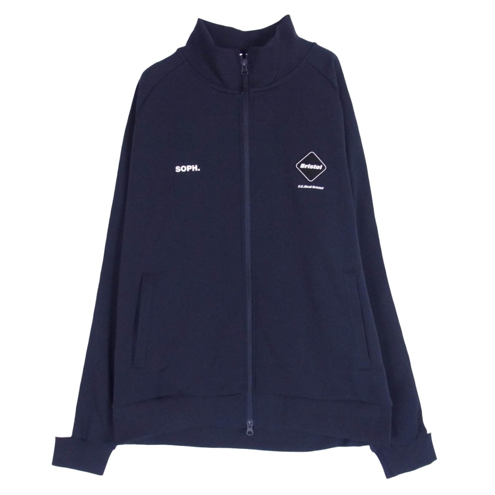 F.C.R.B. エフシーアールビー 25SS FCRB-250060 TRAINING TRACK JACKET 形づくる 貨物自動車 上衣 米国海軍系 XL 【美品】 メンズ【古着】【中古】
