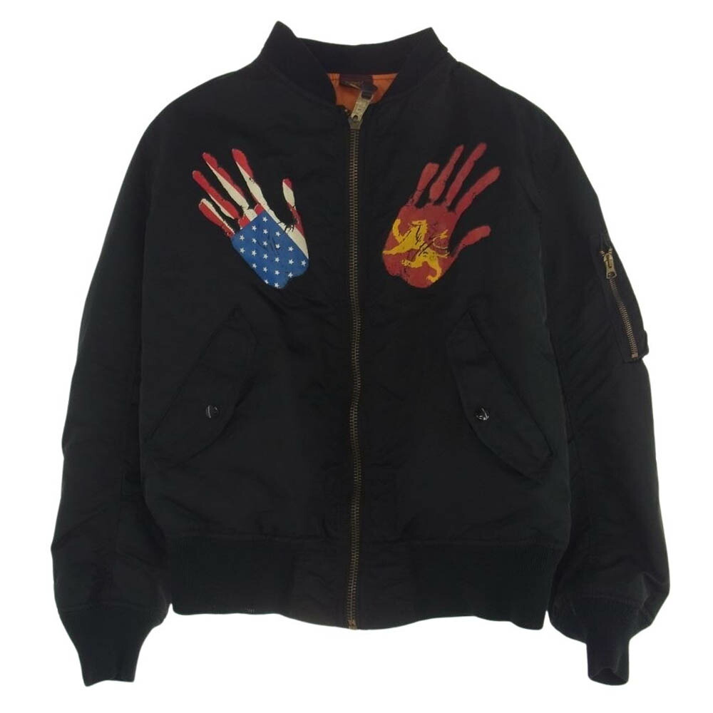 楽天市場】Worlds end MA-1 Bomber Jacket ワールズエンド