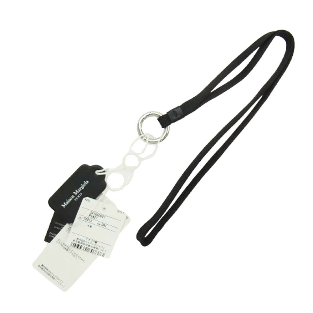 メゾンマルジェラ キーリングSA1UA0005【美品】 MAISON MARGIELA KET RING SA1UA0005 / メゾンマルジェラ