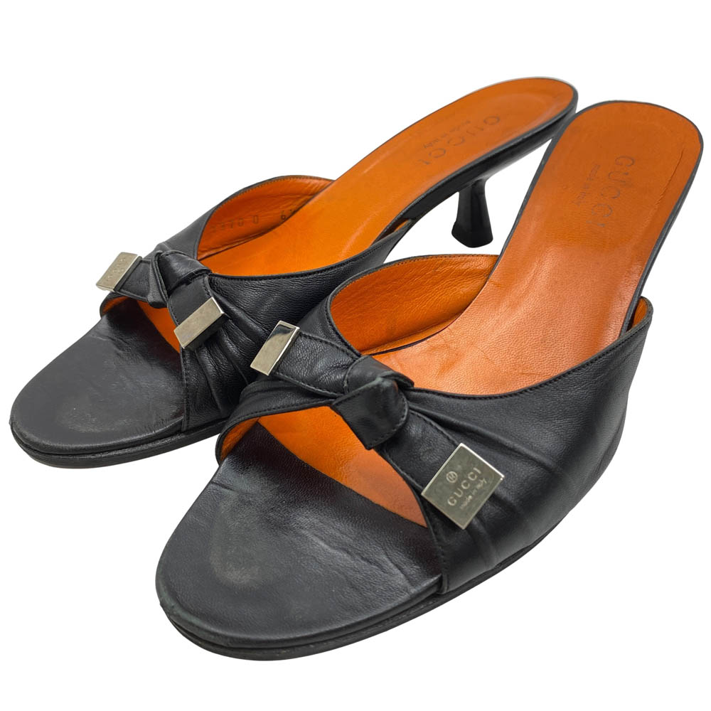 楽天市場】GUCCI グッチ サンダル ピンヒール リボン ハート