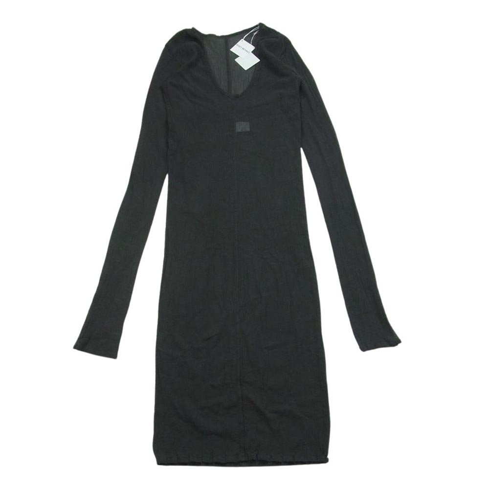 ISSEY MIYAKE　ドレス　黒　サイズ2新品 ISSEY MIYAKE - ISSEYMIYAKE(イッセイミヤケ) ワンピース サイズ