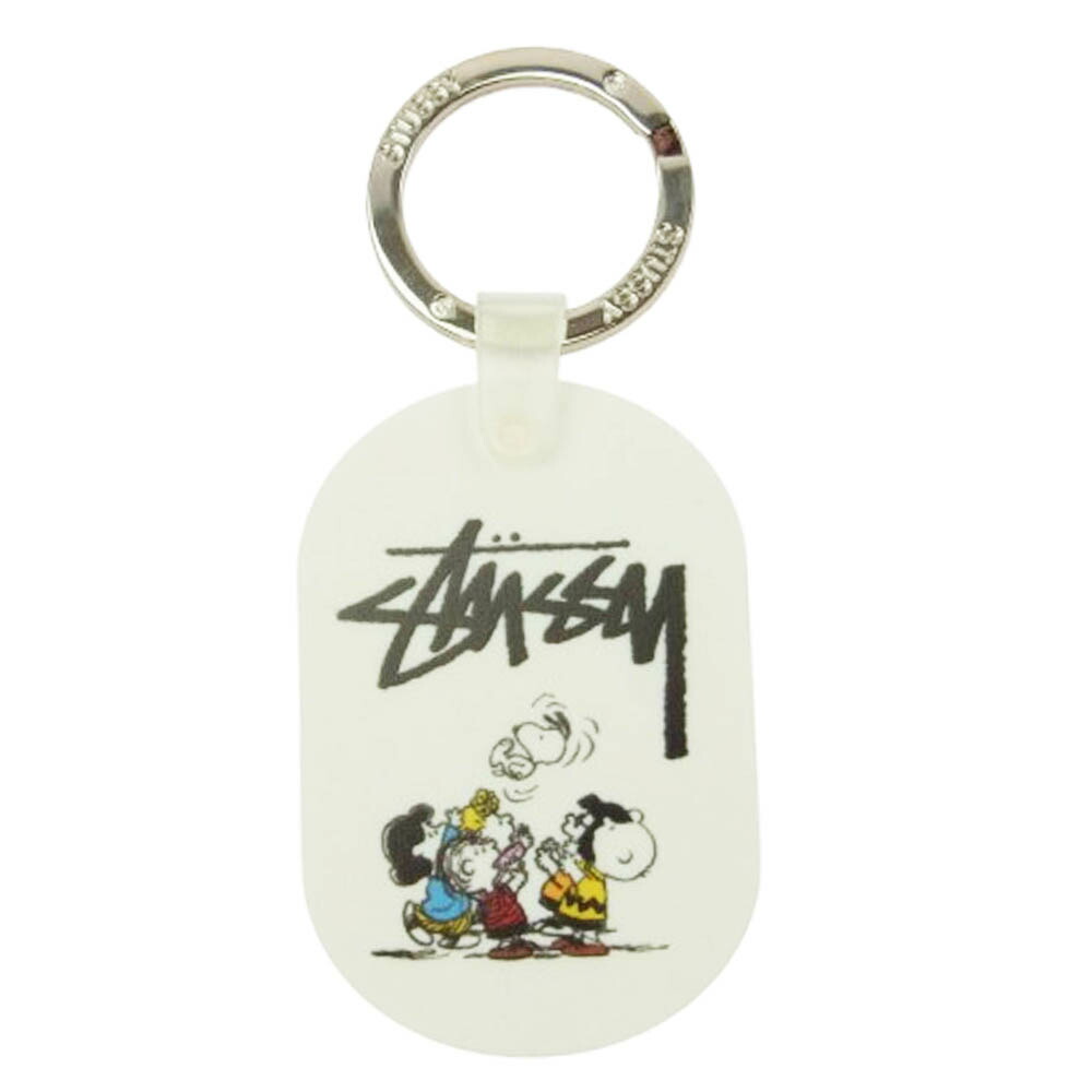 楽天市場】STUSSY ステューシー キーホルダー キーリング 00s 25