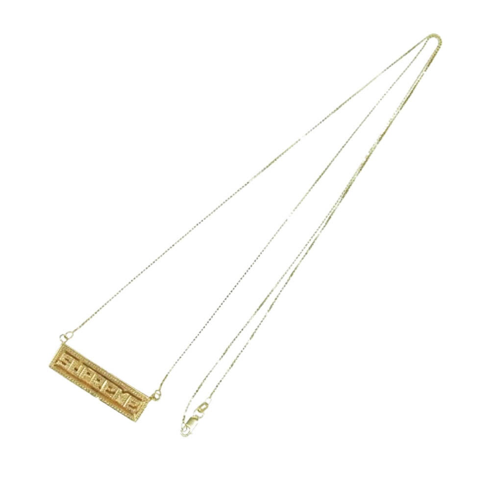 supreme 14k ネックレス チェーンのみ Supreme（ネックレス）のフリマアイテム一覧